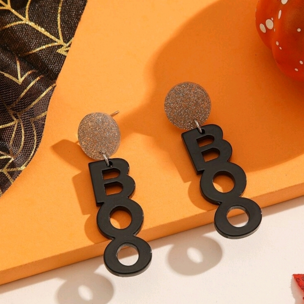 Trick Treat Or Boo Earrings